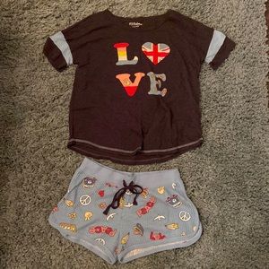 matching pajama set